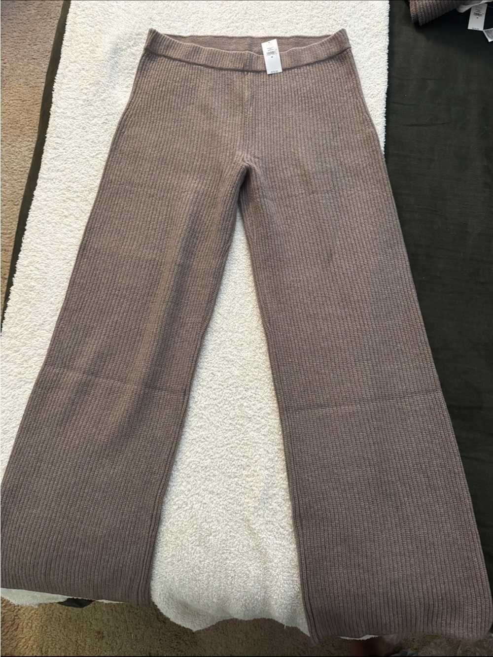 Gap - CashSoft Shaker-Stitch Sweater Pants